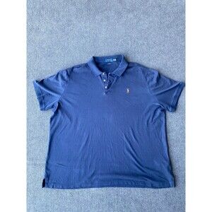 Polo Ralph Lauren Shirt Mens XXL Flash Pony Preppy Soft Cotton Heritage Casual